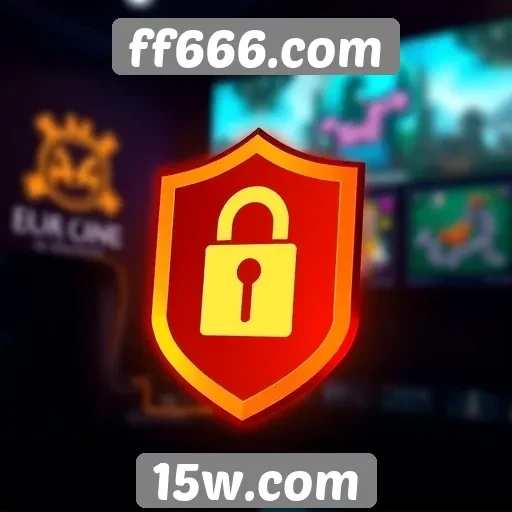 Avaliação da segurança em jogos no ff666.com